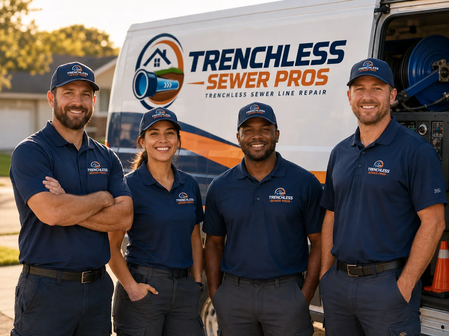 Trenchless Sewer Repair company in Bentley, MI